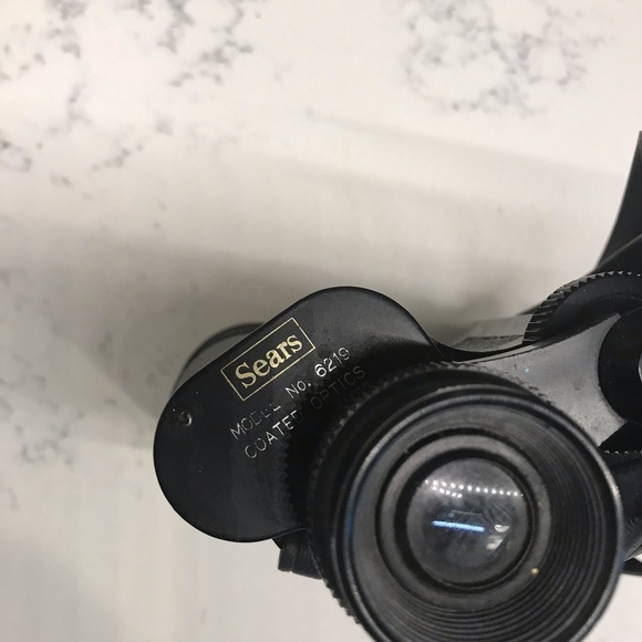 - Vintage Sears binoculars model 6219 - Picture 2 of 6